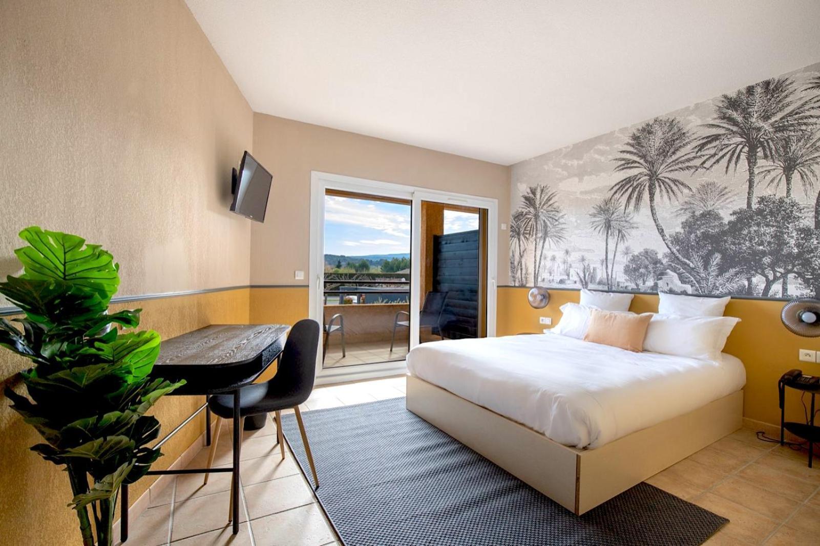 Hotel La Perna Pernes-les-Fontaines Kültér fotó